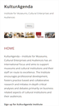 Mobile Screenshot of kulturagenda.at